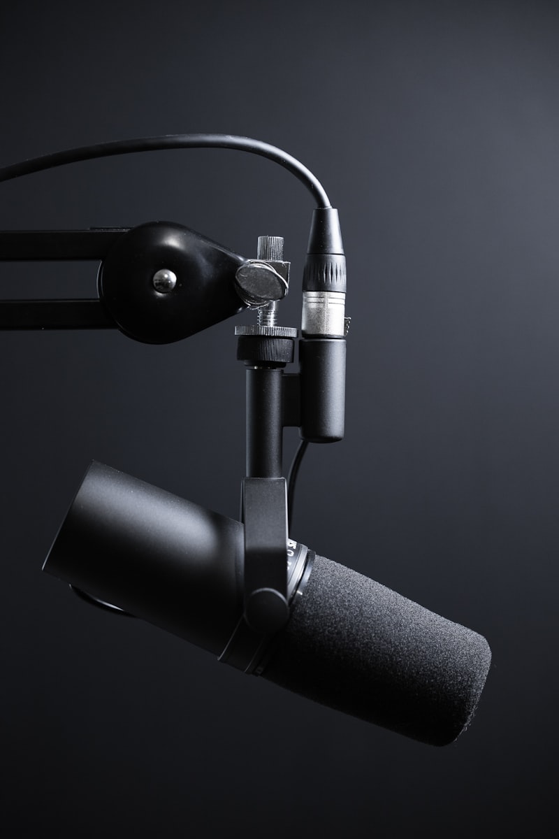 Video Podcast im Studio